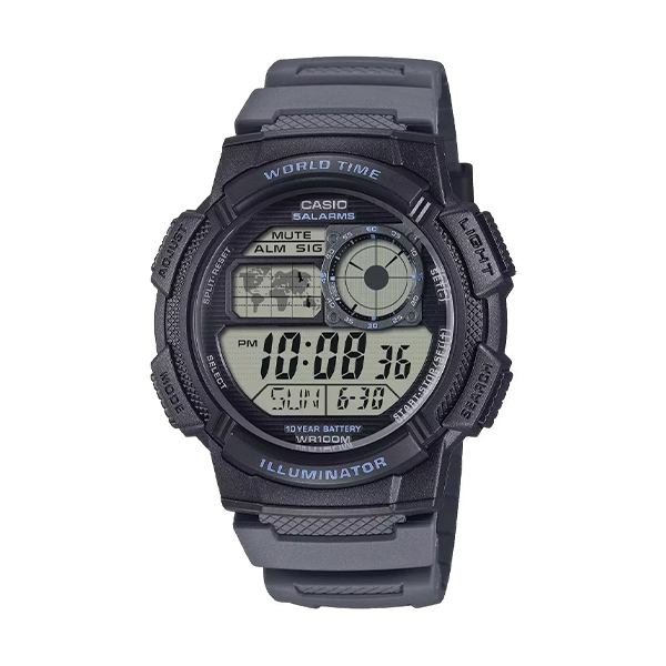Годинник Casio TIMELESS COLLECTION AE-1000W-8AVEF Black