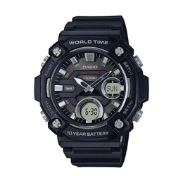 Годинник Casio TIMELESS COLLECTION AEQ-120W-1A Black