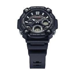 Годинник Casio TIMELESS COLLECTION AEQ-120W-1A Black. Фото 2