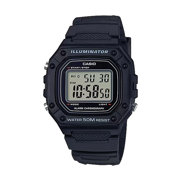 Годинник Casio TIMELESS COLLECTION W-218H-1AVEF Black