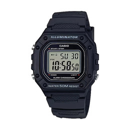 Годинник Casio TIMELESS COLLECTION W-218H-1AVEF Black