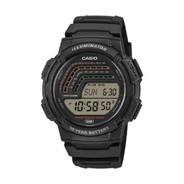 Годинник Casio TIMELESS COLLECTION WS-1800-1AVEF Black