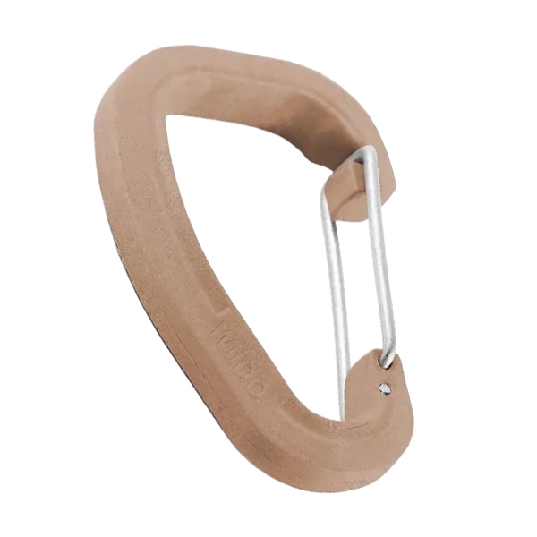 Карабін WILDO Accessory Carabiner Large Desert