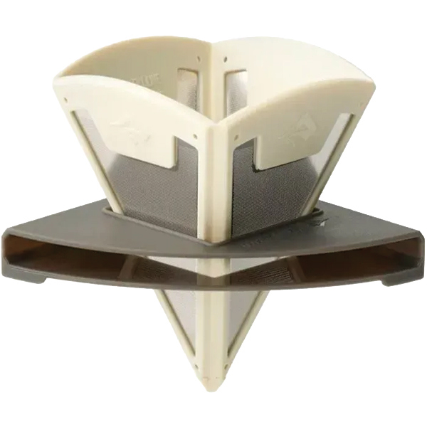 Фільтр для кави складний Sea to Summit Frontier UL Collapsible Pour Over, Bone White