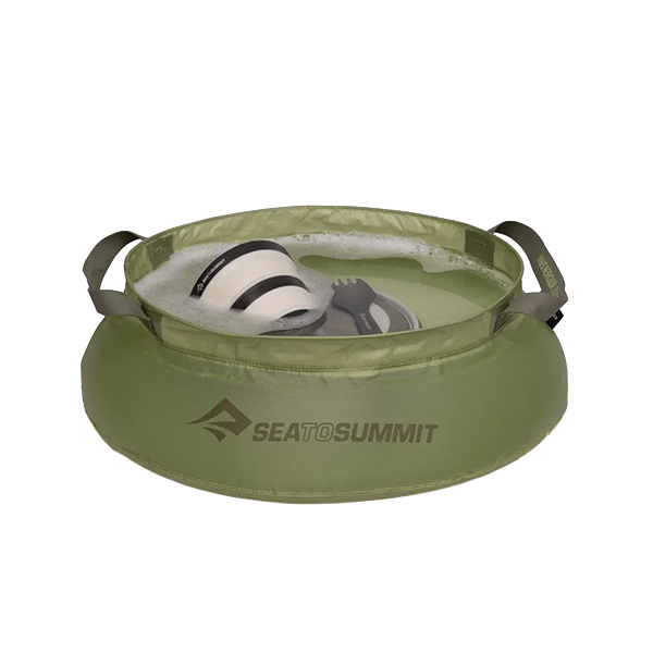 Мийка Sea to Summit Ultra-Sil Kitchen Sink, Tarragon, 10 л