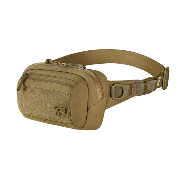 M-Tac сумка City Waist Bag з липучкою Lite-C Elite Coyote