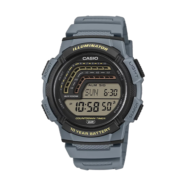 Годинник Casio TIMELESS COLLECTION WS-1800-2AVEF Grey