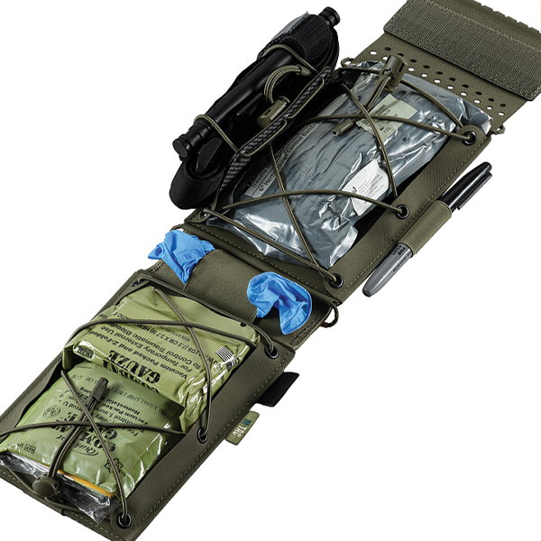M-Tac Аптечка-вкладиш тактична індивідуальна IFAK Elite Ranger Green. Фото 12