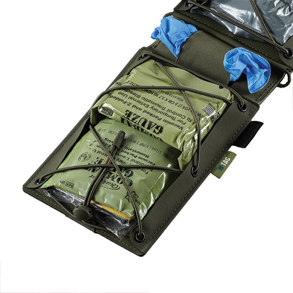M-Tac Аптечка-вкладиш тактична індивідуальна IFAK Elite Ranger Green. Фото 13