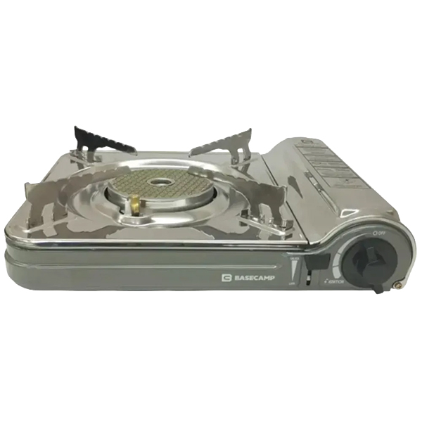 Портативна газова плитка BaseCamp Camping Stove Mini Ceramic