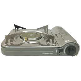 Портативна газова плитка BaseCamp Camping Stove Mini Ceramic