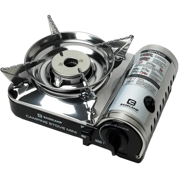 Портативна газова плитка Base Camp Camping Stove Mini