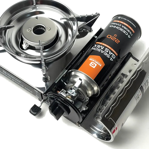 Портативна газова плитка Base Camp Camping Stove Mini. Фото 3