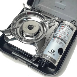 Портативна газова плитка Base Camp Camping Stove Mini. Фото 2