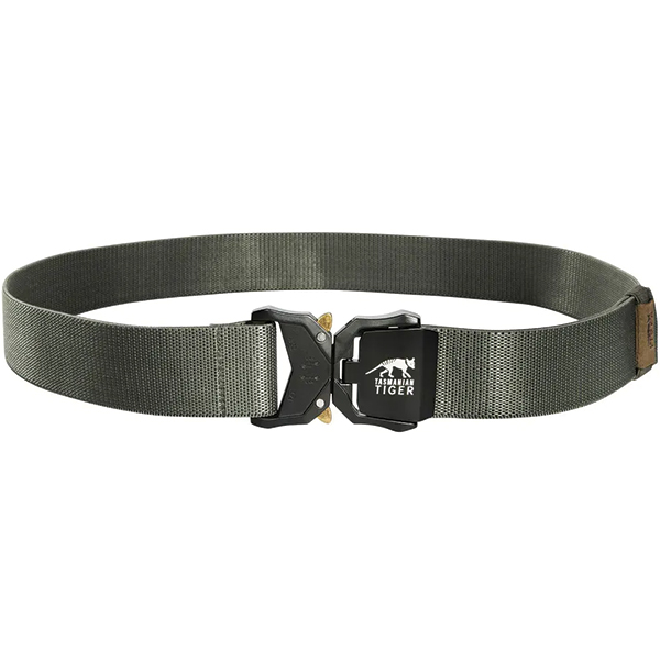 Ремінь Tasmanian Tiger QR Stretch Belt, Stone Grey Olive, 38 мм