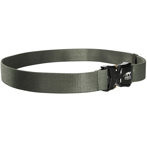 Ремінь Tasmanian Tiger QR Stretch Belt, Stone Grey Olive, 38 мм. Фото 3