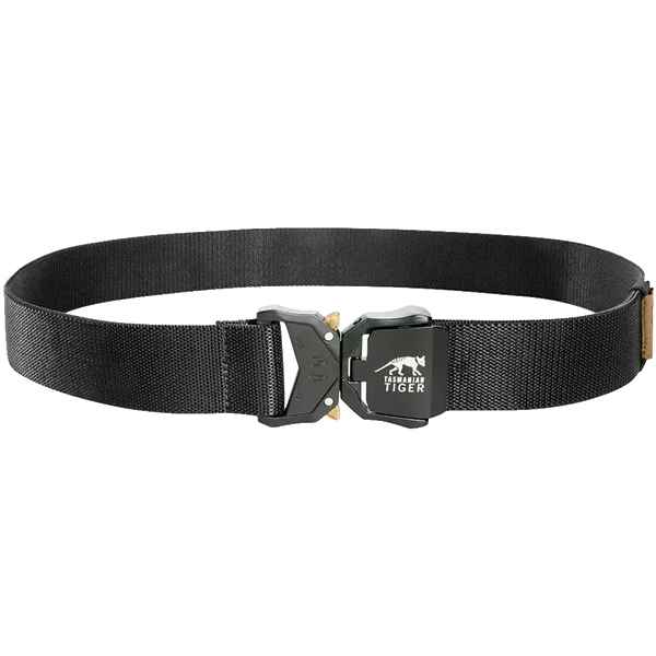 Ремінь Tasmanian Tiger QR Stretch Belt, Black, 38 мм