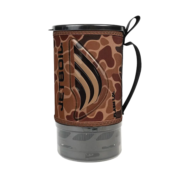 Система приготування їжі Jetboil Flash 2026 1л, Duck Camo. Фото 3