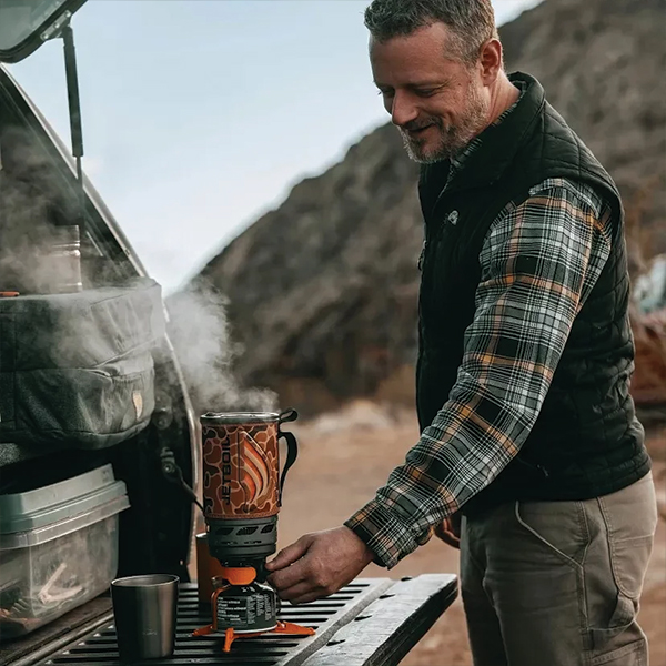 Система приготування їжі Jetboil Flash 2026 1л, Duck Camo. Фото 7