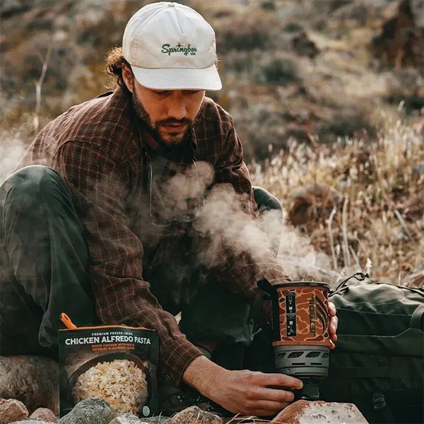 Система приготування їжі Jetboil Zip 2026, Duck Camo, 0.8 л. Фото 9