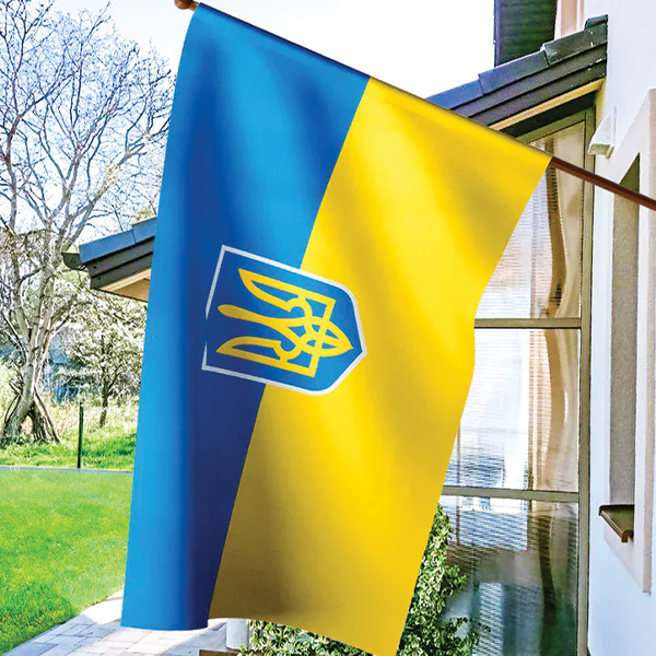 Прапор України 68х120 см. Фото 3