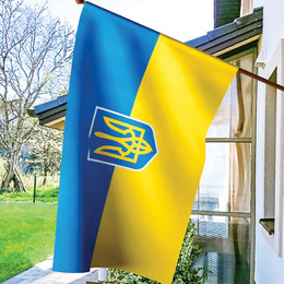 Прапор України 68х120 см. Фото 3