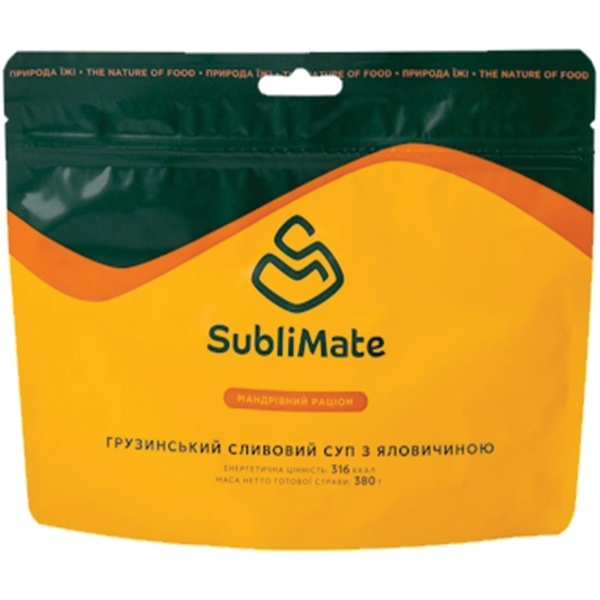 Sublimate Грузинський сливовий суп