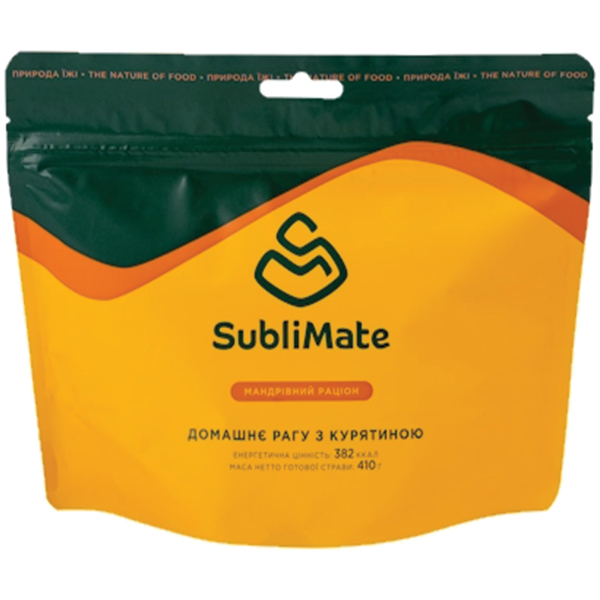 Sublimate Домашнє рагу з куркою