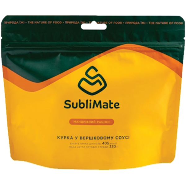Sublimate Курка у вершковому соусі