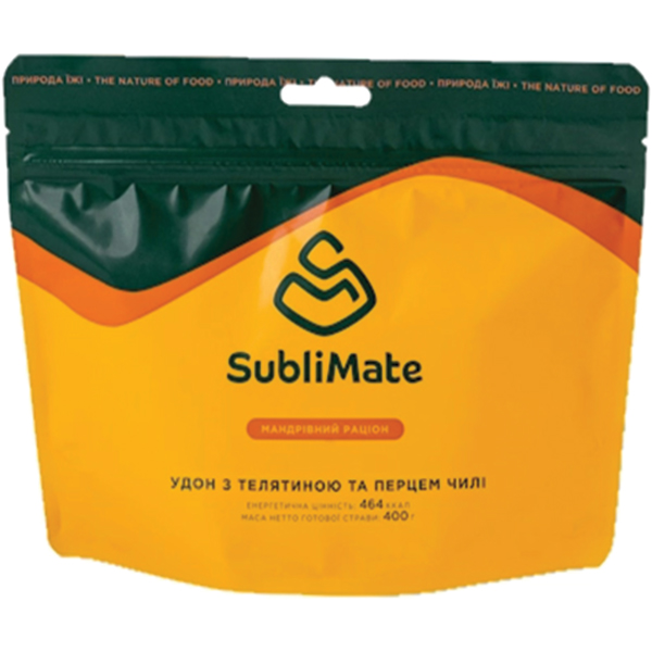 Sublimate Удон з телятиною та перцем чилі