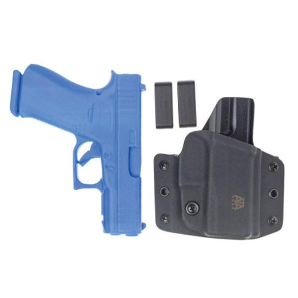 Кобура ATA Gear Hit Factor ver.1 Glock - 43X Black Rights. Фото 3