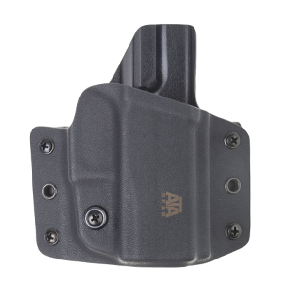 Кобура ATA Gear Hit Factor ver.1 Glock - 43X Black Rights. Фото 4