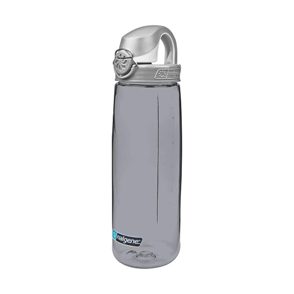Пляшка для води Nalgene On-The-Fly Lock-Top Bottle 0.71L Smoke