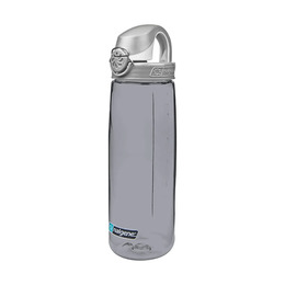 Пляшка для води Nalgene On-The-Fly Lock-Top Bottle 0.71L Smoke