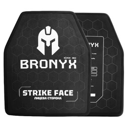 Комплект бронеплит BRONYX М Клас захисту 4 SIC
