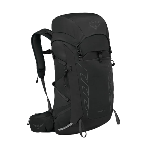 Рюкзак Osprey Talon 33 black/coal grey
