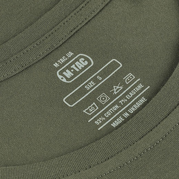 M-Tac футболка 93/7 Summer Comfort Fit Light Olive. Фото 5