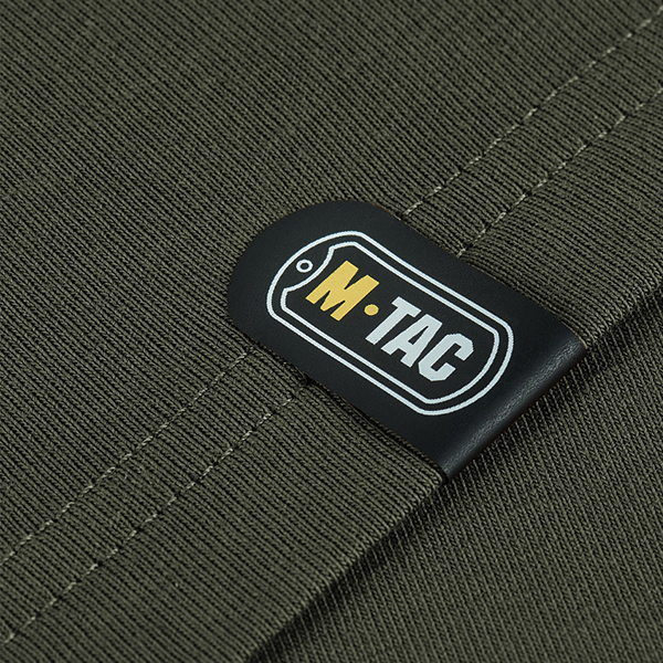 M-Tac футболка 93/7 Summer Comfort Fit Army Olive. Фото 6