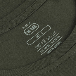 M-Tac футболка 93/7 Summer Comfort Fit Army Olive. Фото 5
