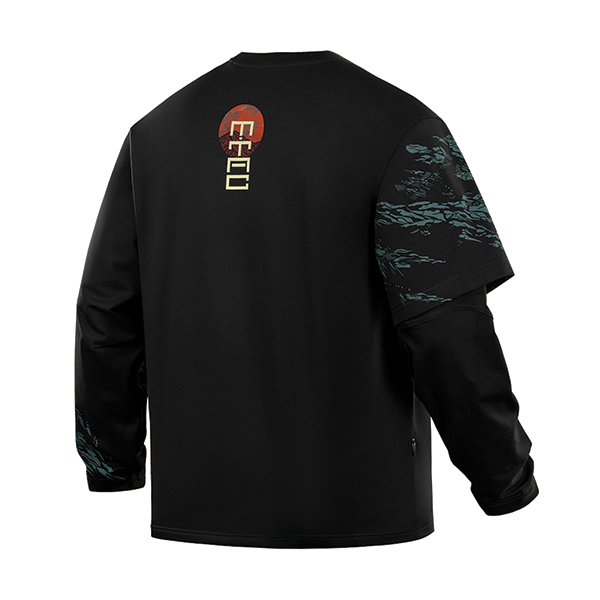 M-Tac світшот Two Samurai Black. Фото 4