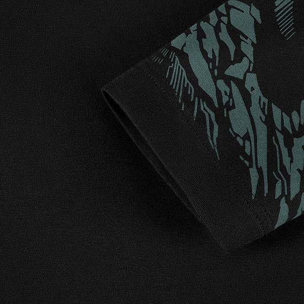 M-Tac світшот Two Samurai Black. Фото 9