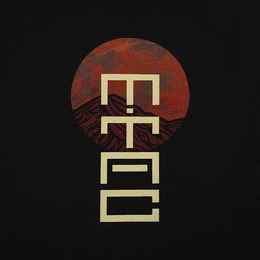 M-Tac світшот Two Samurai Black. Фото 8
