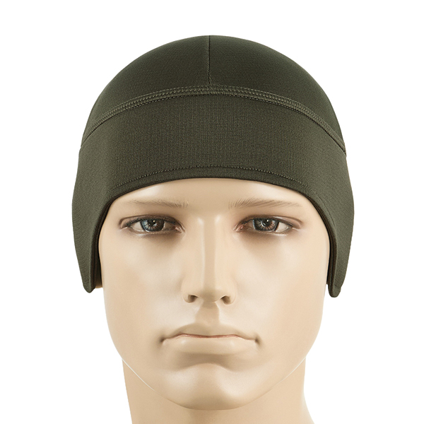 M-Tac шапка-підшоломник Gen.II мікрофліс ріп-стоп Dark Olive. Фото 2