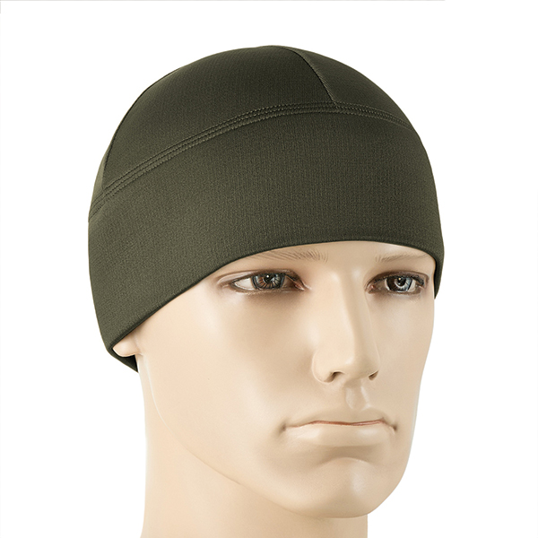 M-Tac шапка-підшоломник мікрофліс ріп-стоп Dark Olive. Фото 3