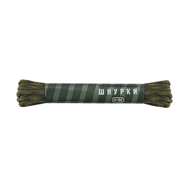 M-Tac шнурки coyote/ranger green нейлон Mil-Spec