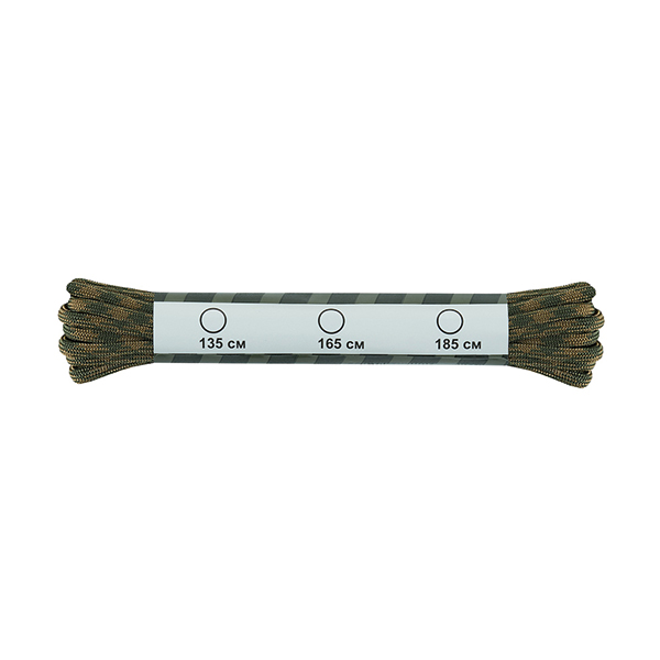 M-Tac шнурки coyote/ranger green нейлон Mil-Spec. Фото 2