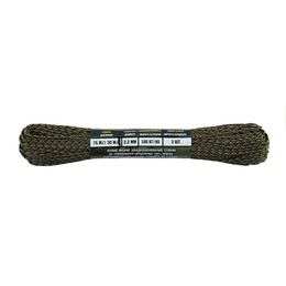 M-Tac паракорд Minicord Mil-Spec 30m Woodland Marpat