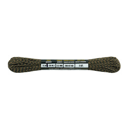 M-Tac паракорд Minicord Mil-Spec 15m Woodland Marpat