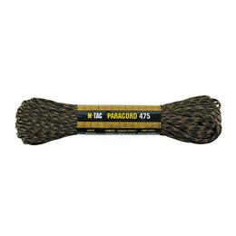 M-Tac паракорд 475 30m Woodland Marpat