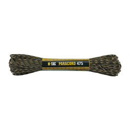 M-Tac паракорд 475 15m Woodland Marpat